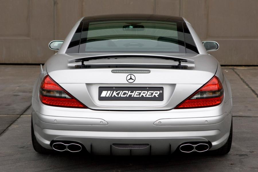  Mercedes-Benz SL Evo II by Kicherer 2009 года  (фото 10 из 41)